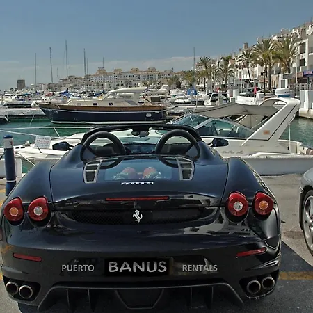 아파트 Beachside Puerto Banus Stunning 312 마르베야